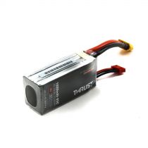 E-FLITE Batterie Lipo Thrust FPV 1000mAh 4S 65C HV  - HORIZON HOBBY - R&eacute;f&eacute;rence: EFLB10004S65HV