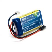 E-FLITE Batterie RX Li-Po 1250mA - HORIZON HOBBY - R&eacute;f&eacute;rence: EFLB12502SLP