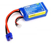 E-FLITE Accu Li-Po 1350mAh 3S 11,1V 30C - HORIZON HOBBY - R&eacute;f&eacute;rence: EFLB13503S30