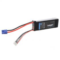 Batterie Li-Po 4S 14,8V 1500mA 40C avec DEL, EC3 - HORIZON HOBBY - R&eacute;f&eacute;rence: EFLB15004S40