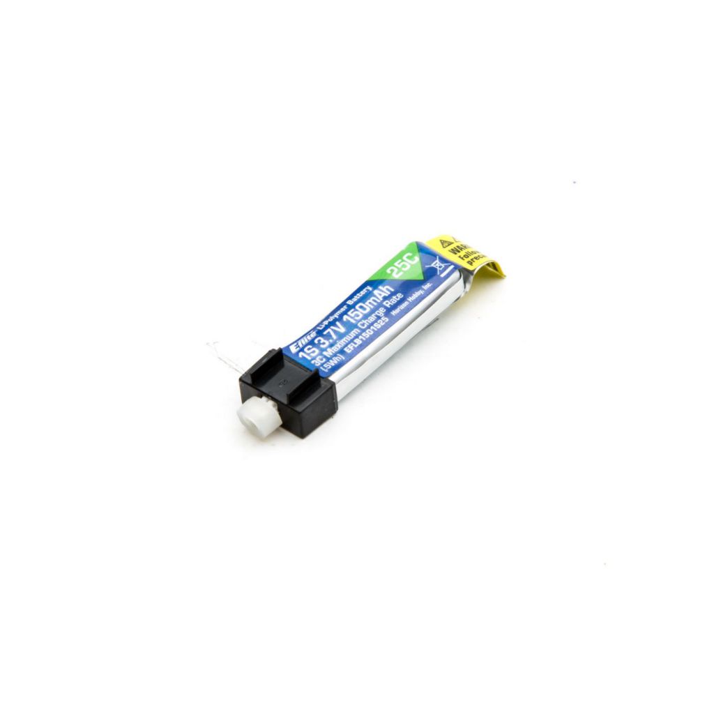 E-FLITE Accu Li-Po 150mAh 1-Cell 3.7V 25C - HORIZON HOBBY - R&eacute;f&eacute;rence: EFLB1501S25
