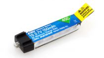 E-FLITE Batterie Li-Po 3,7V 1S 150mA 45C - HORIZON HOBBY - R&eacute;f&eacute;rence: EFLB1501S45