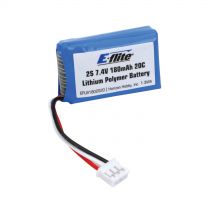E-FLITE Micro Beast -LiPo 180Mah 2S 7.4V - HORIZON HOBBY - R&eacute;f&eacute;rence: EFLB1802S20