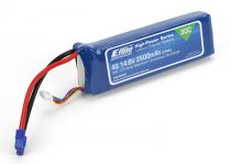Accu Li-Po 2500mAh 4S 14.8V 30C, 12AWG EC3 - HORIZON HOBBY - R&eacute;f&eacute;rence: EFLB25004S30