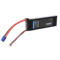 Batterie Li-Po 3S 11,1V 3200mA 40C avec DEL, EC3 - HORIZON HOBBY - R&eacute;f&eacute;rence: EFLB32003S40