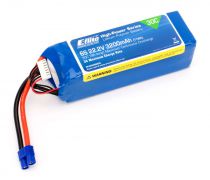Batterie Li-Po 22,2V 6S 3200mA 30C avec prise EC3 - HORIZON HOBBY - R&eacute;f&eacute;rence: EFLB32006S30