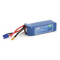 Accu Li-Po 5000mAh 6S 22.2V 30C, 10AWG EC5 - HORIZON HOBBY - R&eacute;f&eacute;rence: EFLB50006S30