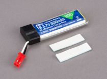 E-FLITE Batterie Li-Po 3,7V 1S 500mA 25C - HORIZON HOBBY - R&eacute;f&eacute;rence: EFLB5001S25