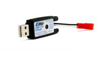 E-FLITE 180 QX HD - Chargeur Li-Po USB 1S 500mA JST - HORIZON HOBBY - R&eacute;f&eacute;rence: EFLC1010