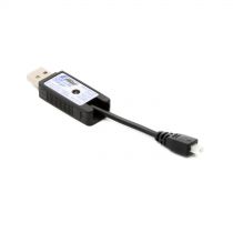 Pico QX - Chargeur USB - HORIZON HOBBY - R&eacute;f&eacute;rence: EFLC1012