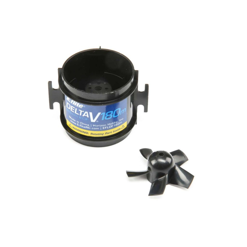 Turbine EDF Delta-V 180m 28mm V2 - HORIZON HOBBY - R&eacute;f&eacute;rence: EFLDF180M2