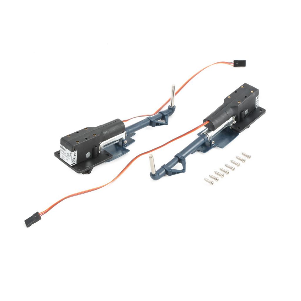F4U-4 1.2M - M&eacute;canisme pour train rentrant &eacute;lectrique rotatif 90&deg; - HORIZON HOBBY - R&eacute;f&eacute;rence: EFLG1590R