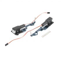 F4U-4 1.2M - M&eacute;canisme pour train rentrant &eacute;lectrique rotatif 90&deg; - HORIZON HOBBY - R&eacute;f&eacute;rence: EFLG1590R