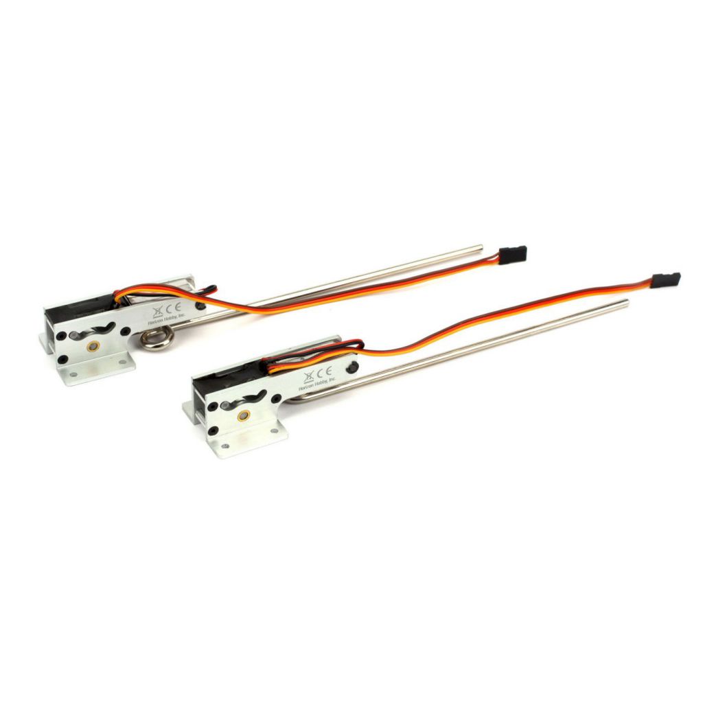 25-46 -Train rentrant &eacute;lectrique principal 90&deg; - HORIZON HOBBY - R&eacute;f&eacute;rence: EFLG300