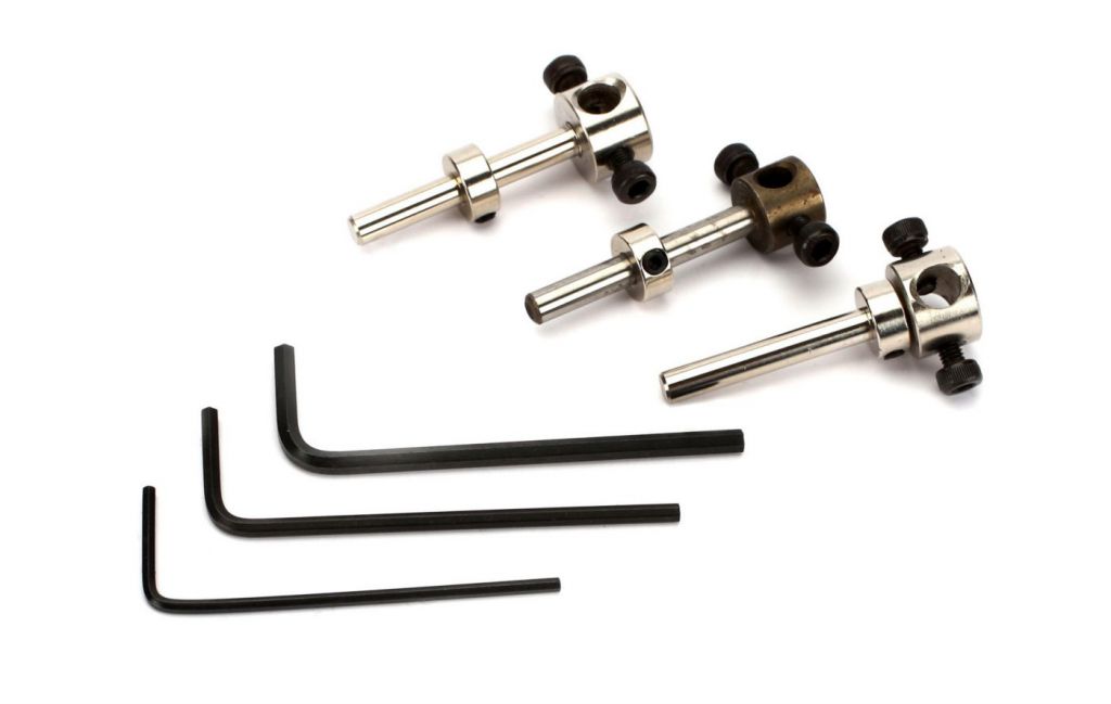60-120 Axes de roues  ajustables - HORIZON HOBBY - R&eacute;f&eacute;rence: EFLG404