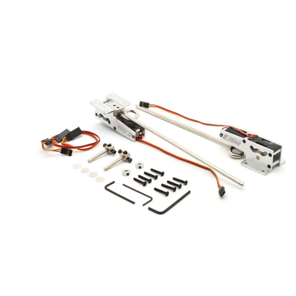 Train rentrant principal &eacute;lectrique 90&deg; pour 60-120 - HORIZON HOBBY - R&eacute;f&eacute;rence: EFLG500