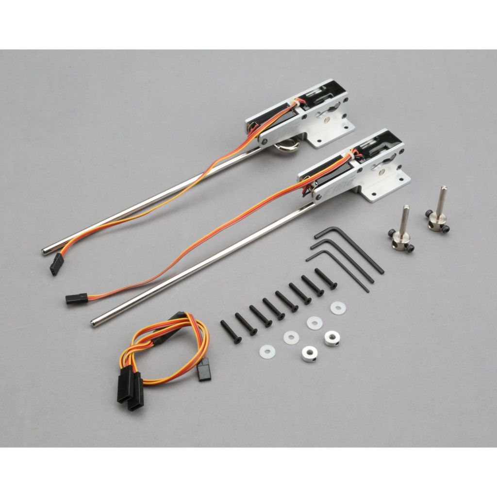 Train rentrant principal &eacute;lectrique 85&deg; pour 60-120 - HORIZON HOBBY - R&eacute;f&eacute;rence: EFLG510