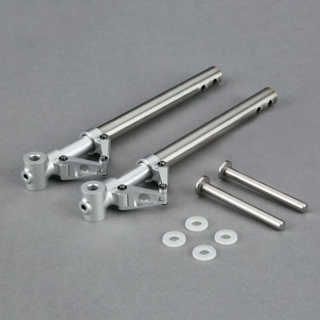 Paire de jambes amorties F4U - 60-120 - HORIZON HOBBY - R&eacute;f&eacute;rence: EFLG520F4U