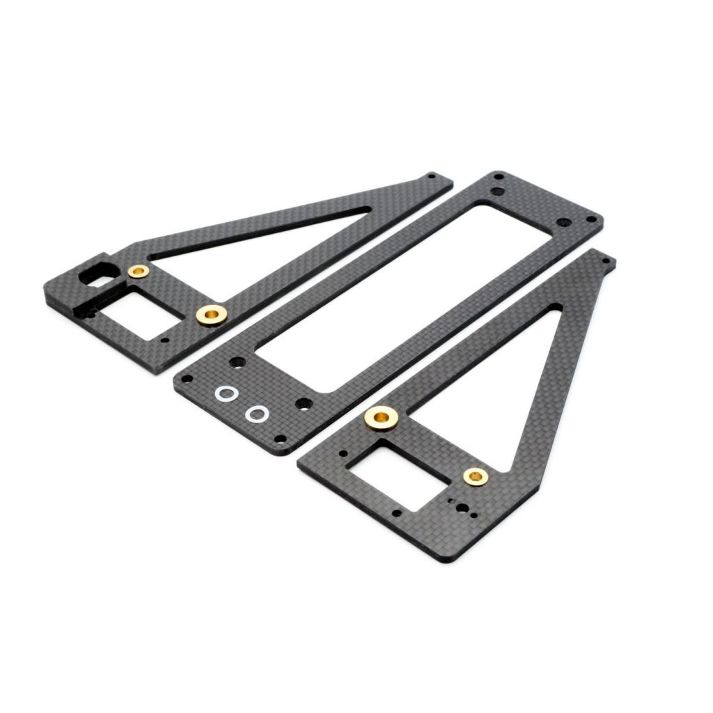 Ch&acirc;ssis carbone de train rentrant de planeur echelle 30% - HORIZON HOBBY - R&eacute;f&eacute;rence: EFLG530S02