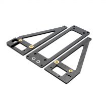 Ch&acirc;ssis carbone de train rentrant de planeur echelle 30% - HORIZON HOBBY - R&eacute;f&eacute;rence: EFLG530S02