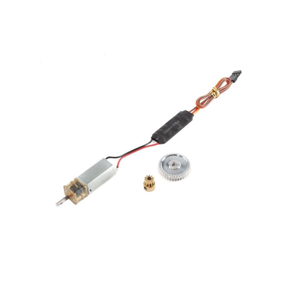 Train rentrant planeur 30% - Moteur avec r&eacute;ducteur - HORIZON HOBBY - R&eacute;f&eacute;rence: EFLG530S03
