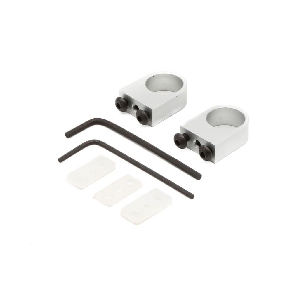 Support de trappe de train 13mm 30cc (2) - HORIZON HOBBY - R&eacute;f&eacute;rence: EFLG606