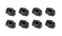 Fixations de servos caoutchoucs: BMCX/MSR - HORIZON HOBBY - R&eacute;f&eacute;rence: EFLH1067