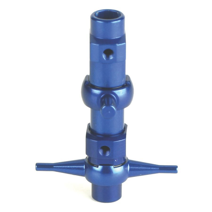 Porte pale inf&eacute;reur aluminium: BCX/2/3 - HORIZON HOBBY - R&eacute;f&eacute;rence: EFLH1245