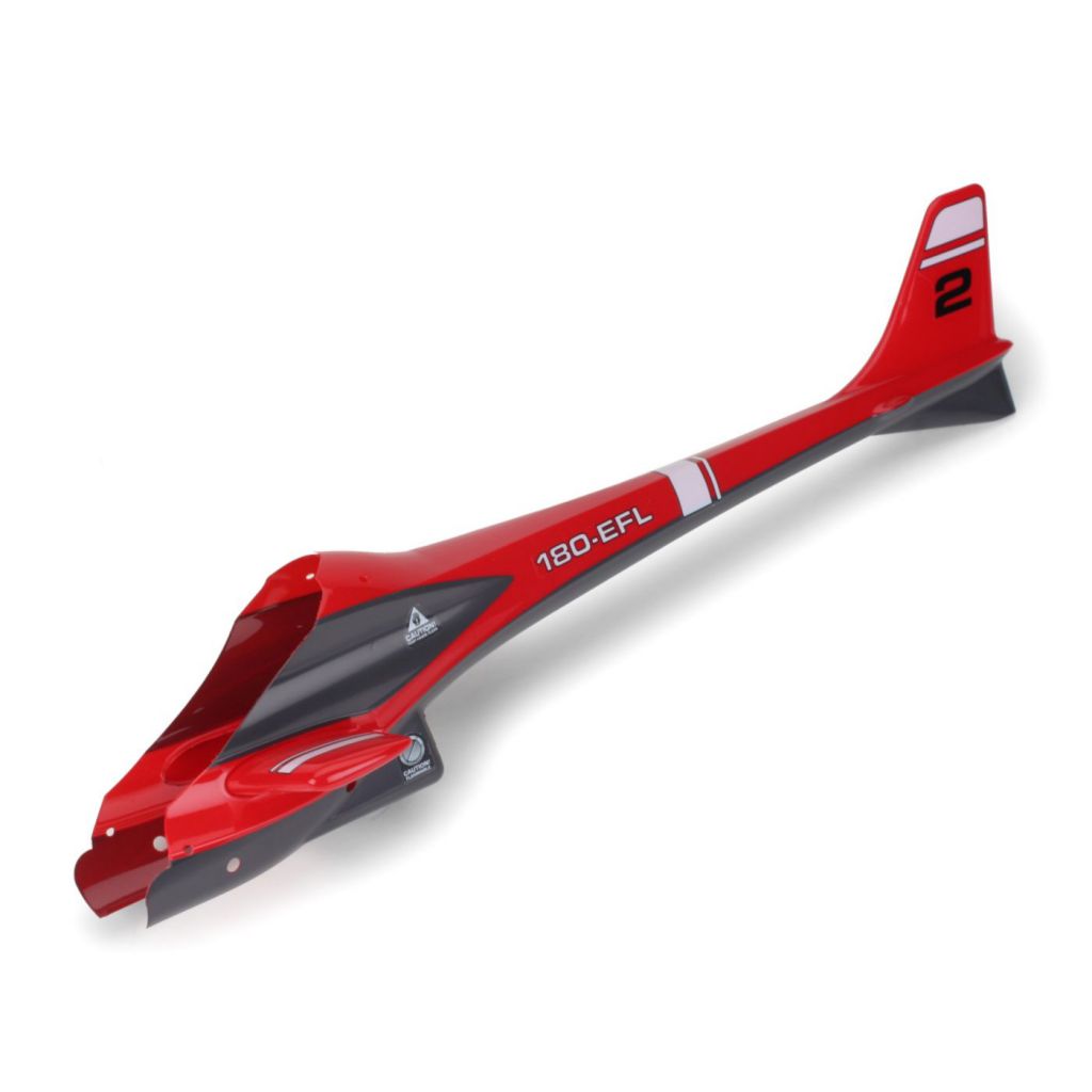 Carrosserie arriere, Rouge: BCX2/3 - HORIZON HOBBY - R&eacute;f&eacute;rence: EFLH1256