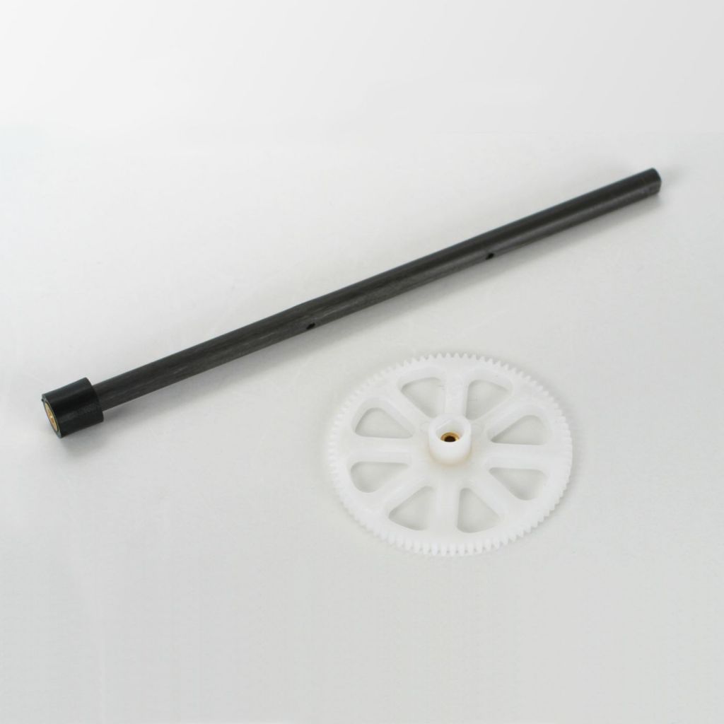BmCX -Axe rotor ext&eacute;rieur, couronne+fixation - HORIZON HOBBY - R&eacute;f&eacute;rence: EFLH2213