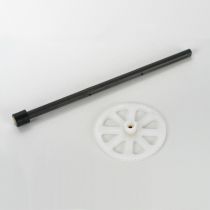BmCX -Axe rotor ext&eacute;rieur, couronne+fixation - HORIZON HOBBY - R&eacute;f&eacute;rence: EFLH2213