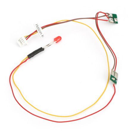 BMCX2 -Set de remplacement LED (4) - HORIZON HOBBY - R&eacute;f&eacute;rence: EFLH2404