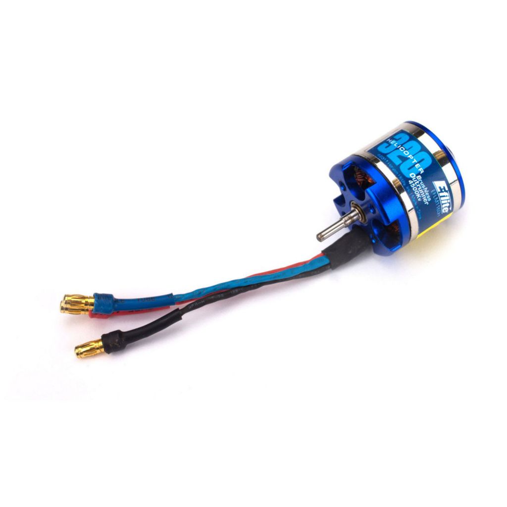 Moteur brushless h&eacute;licopt&egrave;re 320 , 4500Kv - HORIZON HOBBY - R&eacute;f&eacute;rence: EFLM1160H