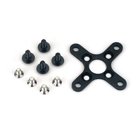 Support en X/Visserie : Park 370/400/450 - HORIZON HOBBY - R&eacute;f&eacute;rence: EFLM1202
