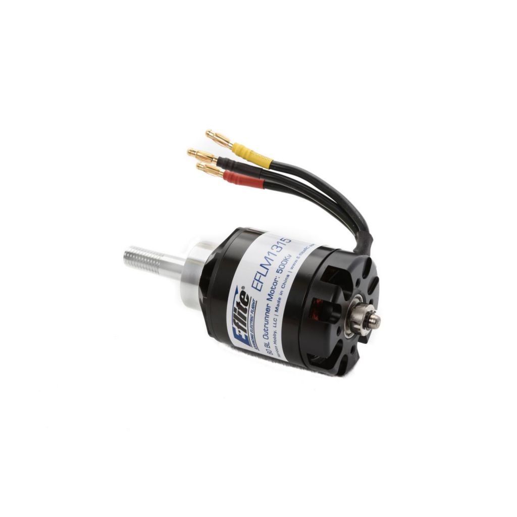 Moteur brushless classe 60 &agrave; cage tournante, 500Kv - HORIZON HOBBY - R&eacute;f&eacute;rence: EFLM1315