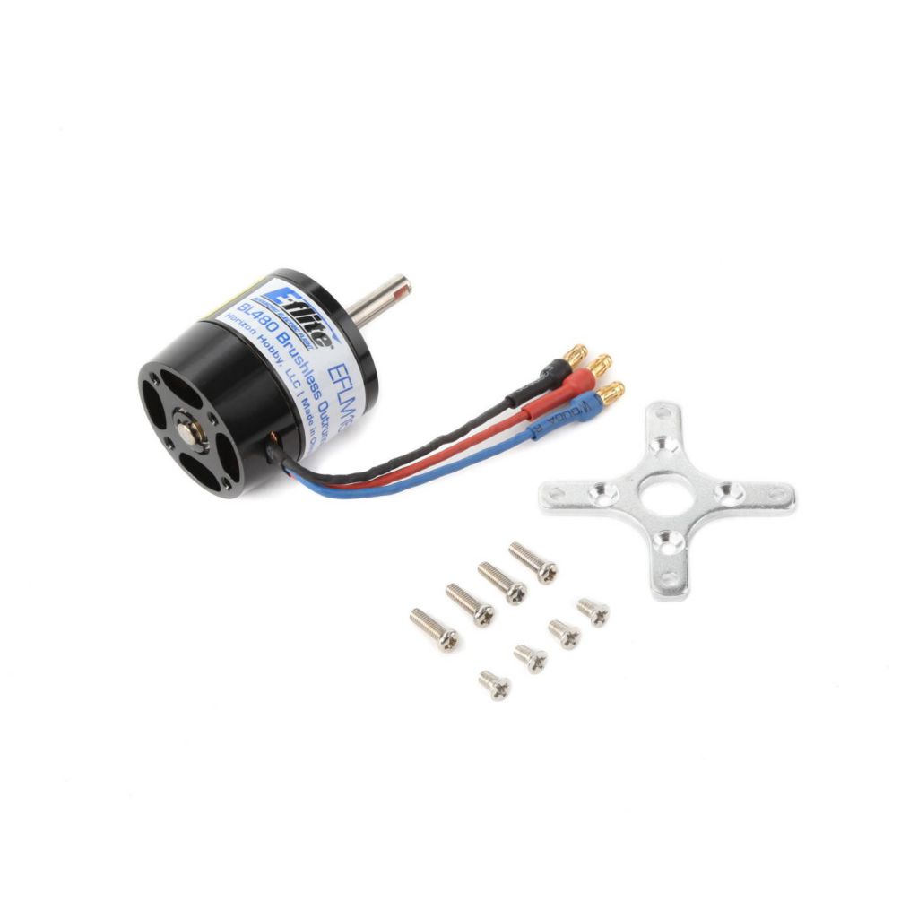 Moteur Brushless BL15 750kV &agrave; cage tournante - HORIZON HOBBY - R&eacute;f&eacute;rence: EFLM1600