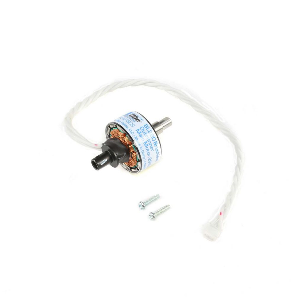 BL280 Brushless Outrunner Motor, 2600Kv - HORIZON HOBBY - R&eacute;f&eacute;rence: EFLM1809