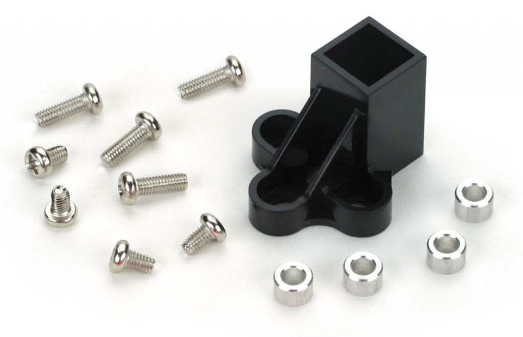 Support Moteur fixation carr&eacute;e - HORIZON HOBBY - R&eacute;f&eacute;rence: EFLM1915