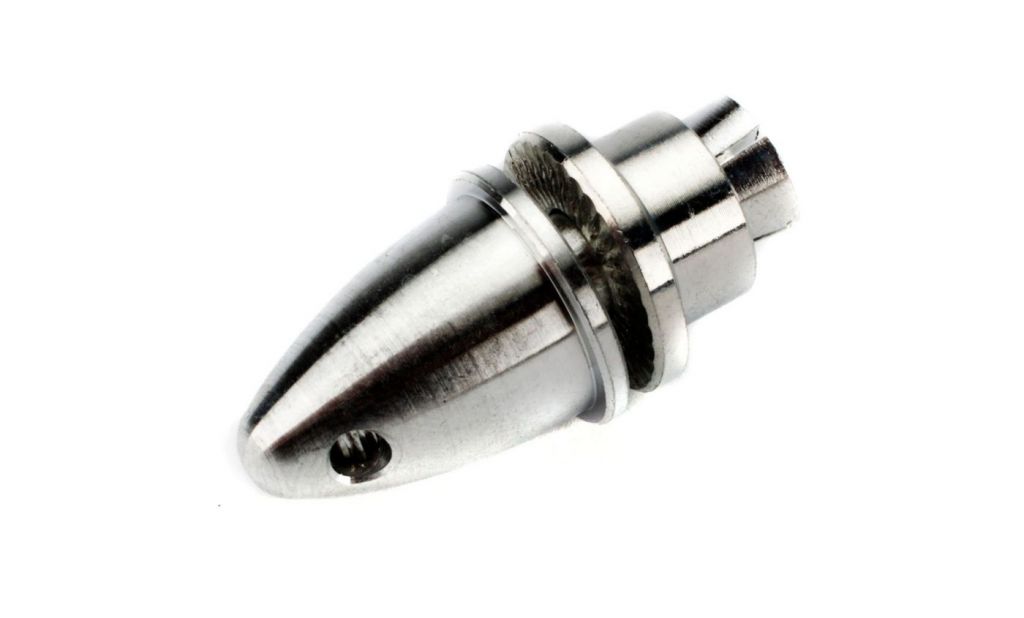Adaptateur d'h&eacute;lice moyeu conique, 4mm - HORIZON HOBBY - R&eacute;f&eacute;rence: EFLM1924L