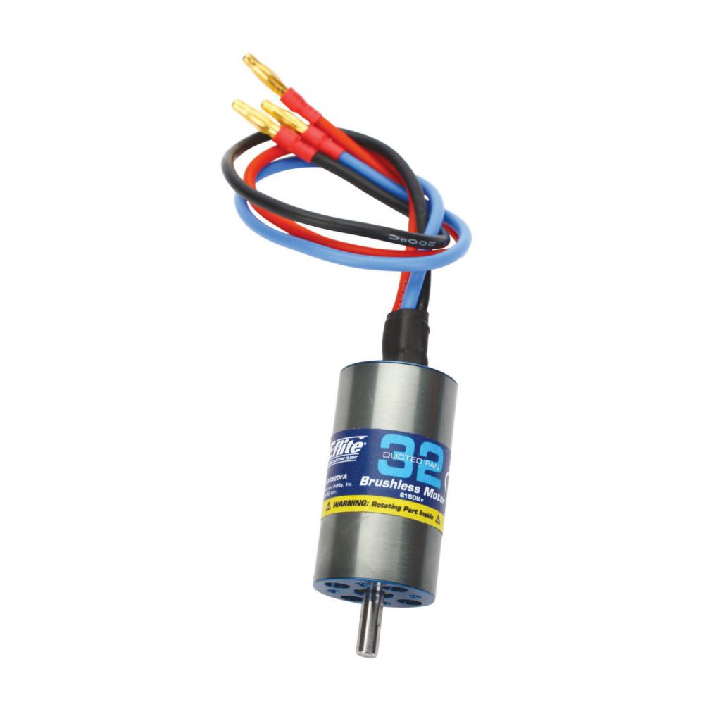 Moteur brushless DF32 turbine 2150Kv - HORIZON HOBBY - R&eacute;f&eacute;rence: EFLM3032DFA