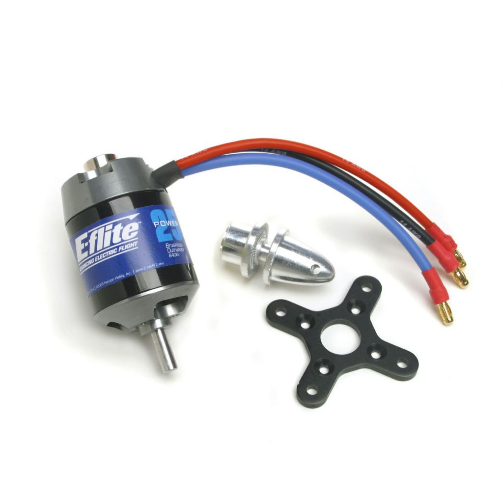 Moteur Power 25BL Outrunner, 870Kv - HORIZON HOBBY - R&eacute;f&eacute;rence: EFLM4025A