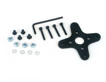 Support en X/Visserie: Power 32/46/60 - HORIZON HOBBY - R&eacute;f&eacute;rence: EFLM40462