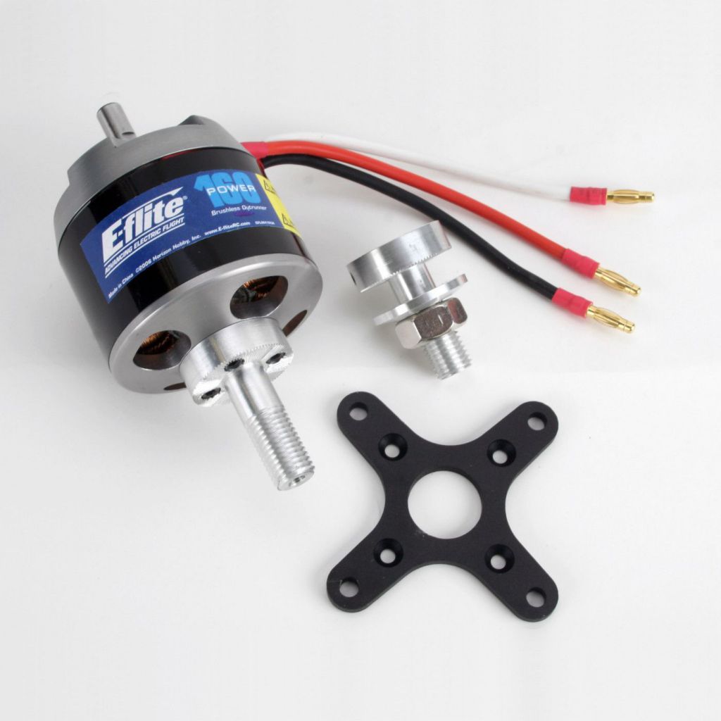 Moteur Brushless Power 160 Outrunner, 245Kv - HORIZON HOBBY - R&eacute;f&eacute;rence: EFLM4160A