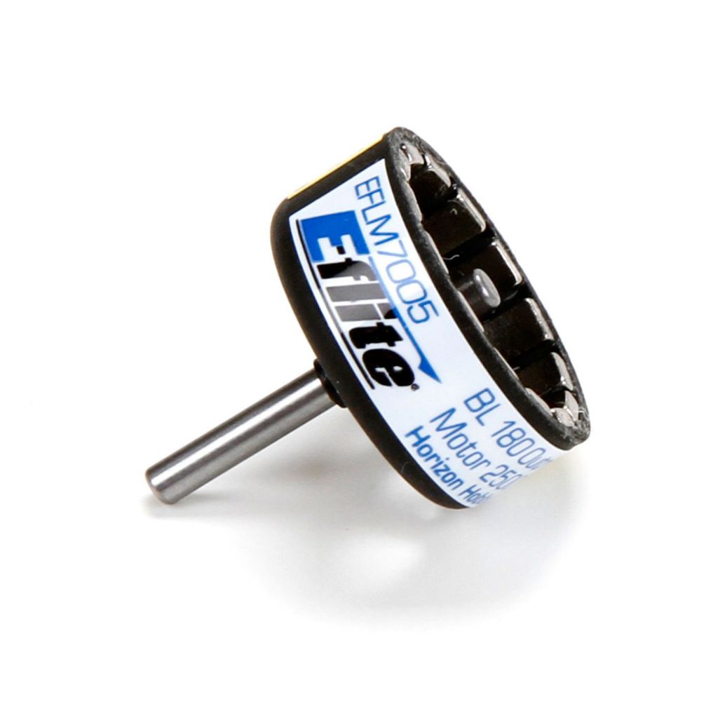 C-Ray 180 - Cloche et axe de moteur brushless - HORIZON HOBBY - R&eacute;f&eacute;rence: EFLM700501
