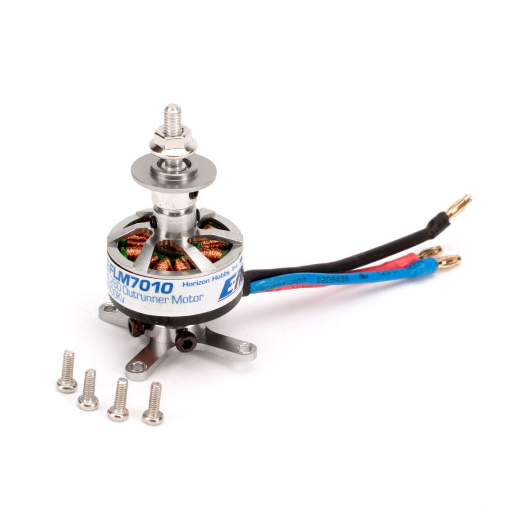 Moteur brushless BL280 &agrave; cage tournante 1800kv - HORIZON HOBBY - R&eacute;f&eacute;rence: EFLM7010