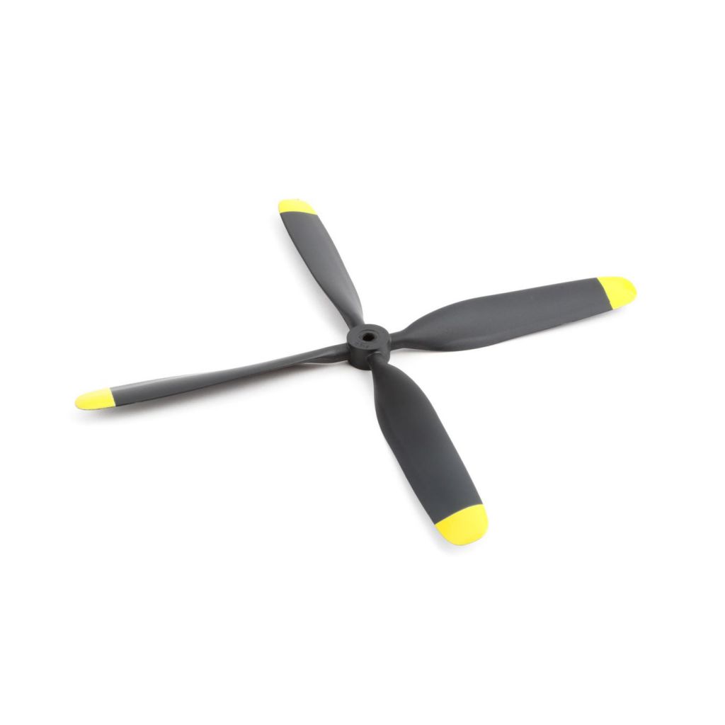 E-FLITE P-51D 1.2m - H&eacute;lice quadripale 10,5 x 8 - HORIZON HOBBY - R&eacute;f&eacute;rence: EFLP105084BL