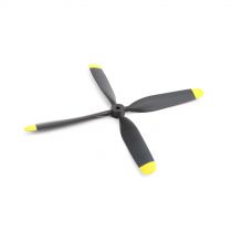E-FLITE P-51D 1.2m - H&eacute;lice quadripale 10,5 x 8 - HORIZON HOBBY - R&eacute;f&eacute;rence: EFLP105084BL