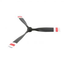 E-FLITE H&eacute;lice tripale 12 x 7 - HORIZON HOBBY - R&eacute;f&eacute;rence: EFLP120703B