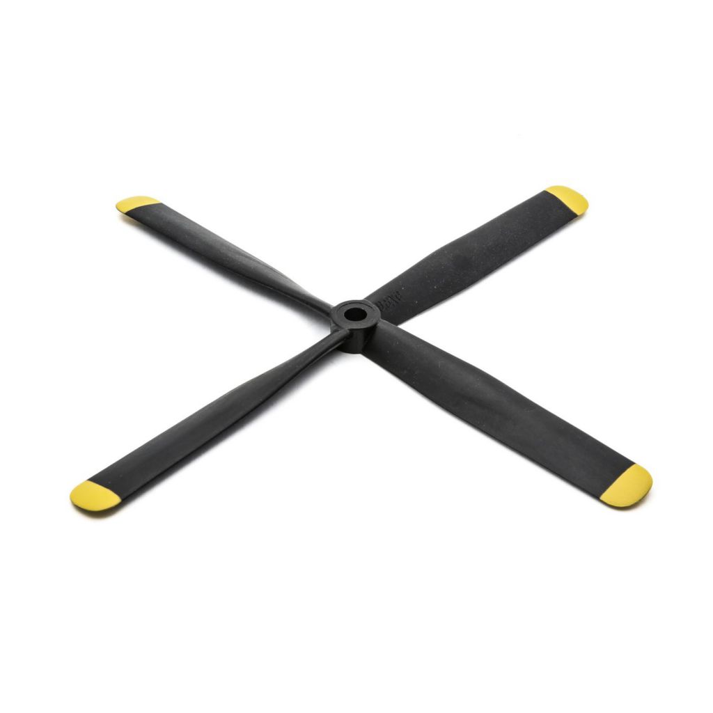 E-FLITE H&eacute;lice 9,8x6 quadripale - HORIZON HOBBY - R&eacute;f&eacute;rence: EFLP98604E