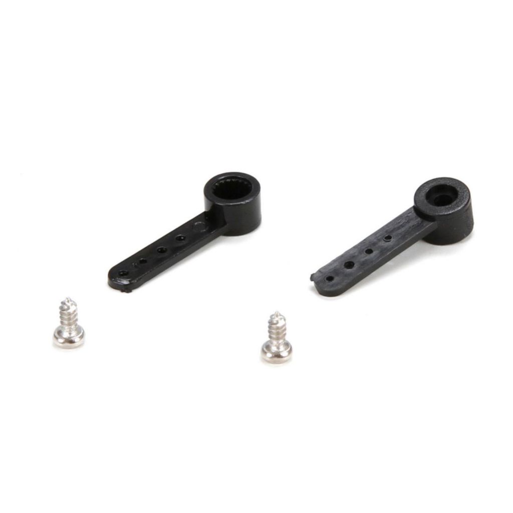 E-FLITE Set de bras de servo long EFLR7100 - HORIZON HOBBY - R&eacute;f&eacute;rence: EFLR710003